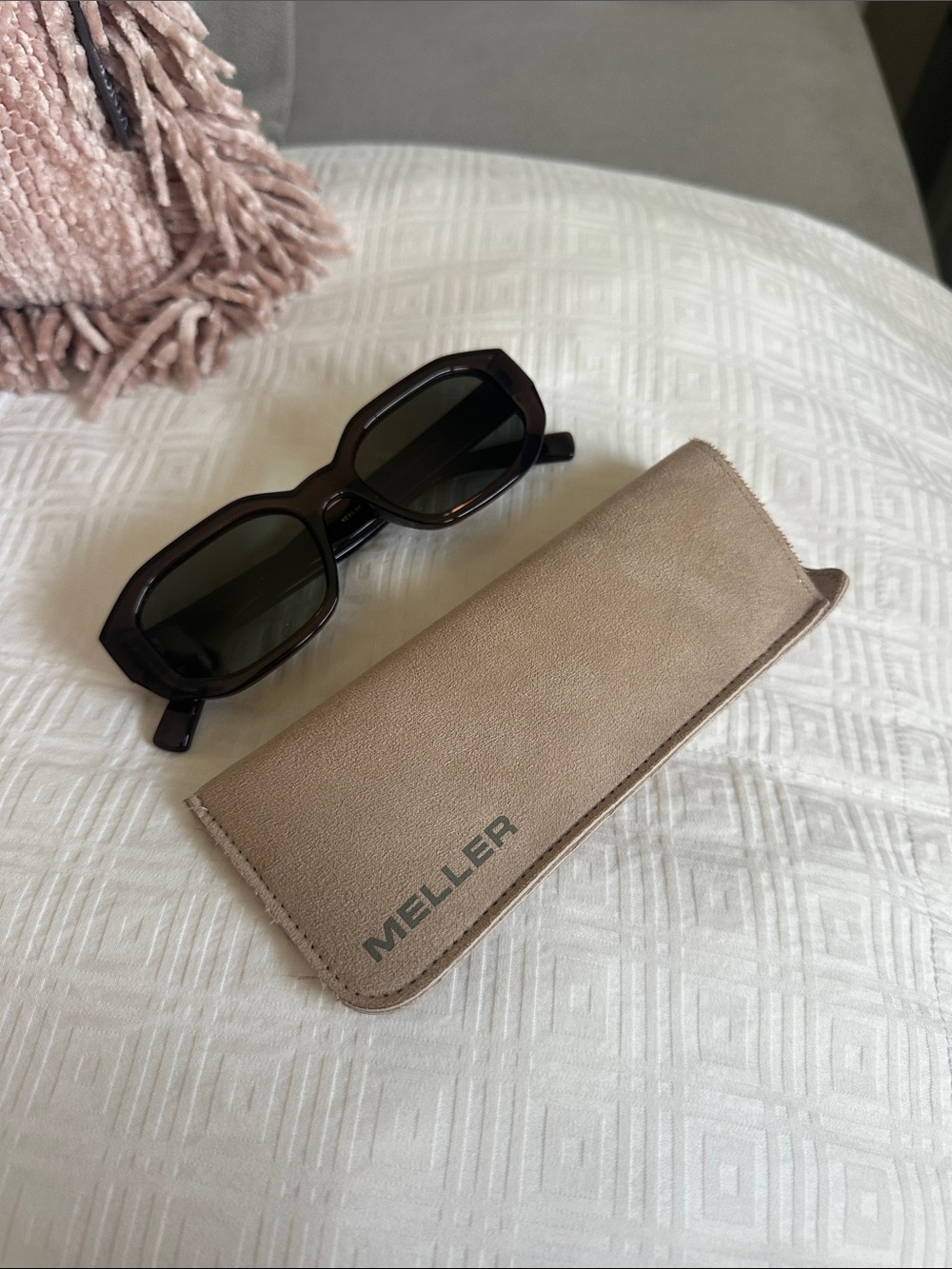 Meller Kessie Sunglasses — Sepia Olive - Picture 5 of 5
